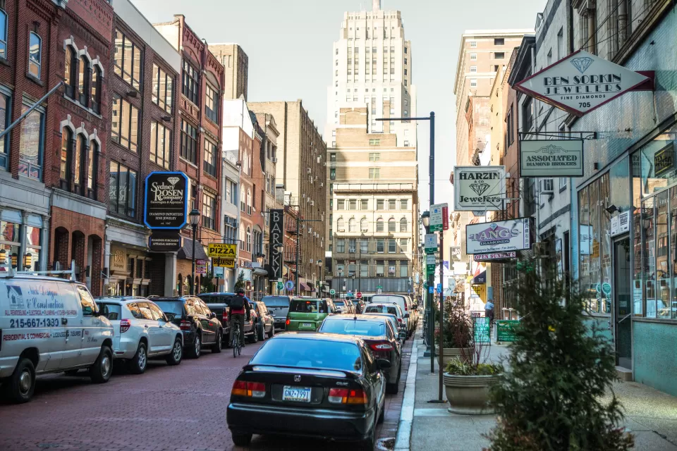 Philadelphia Jewelers' Row